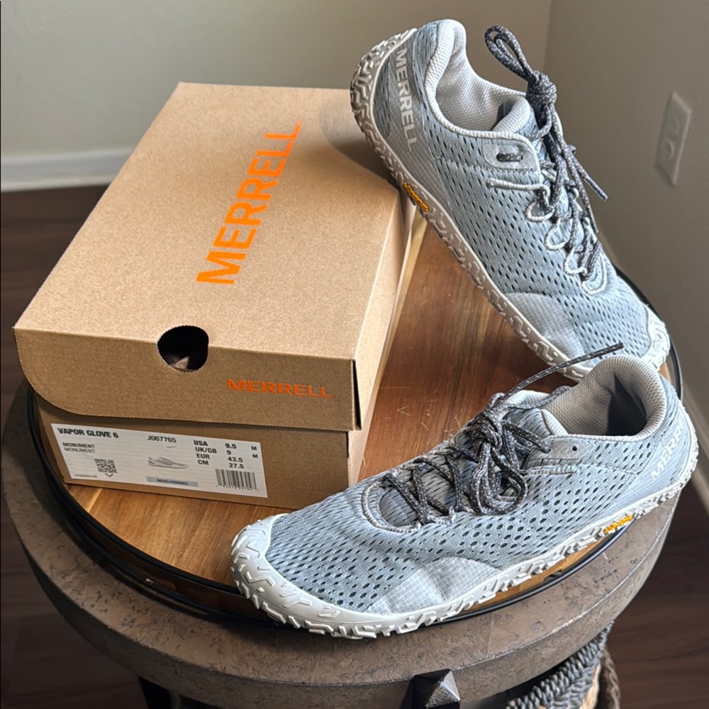 MERRELL Vapor Glove 6 (Monument)